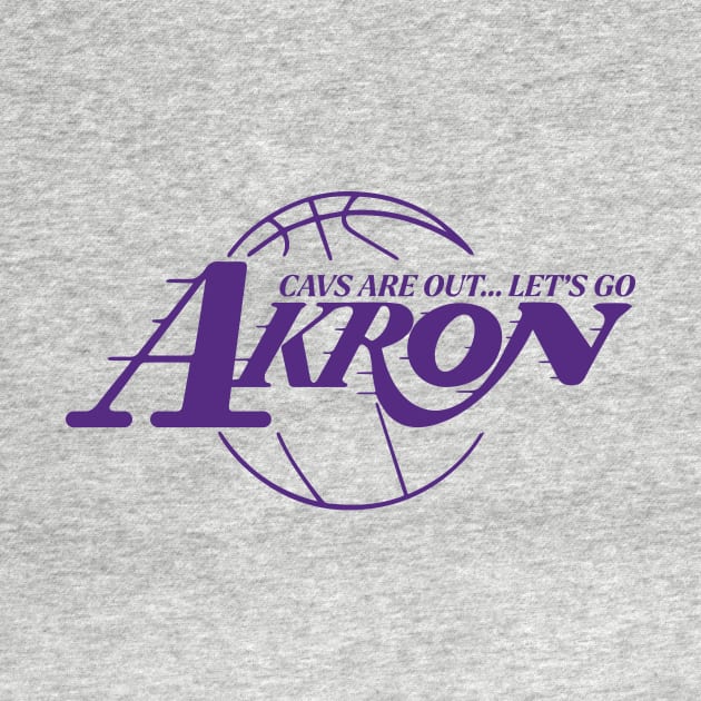 akron lakers by SBSTN